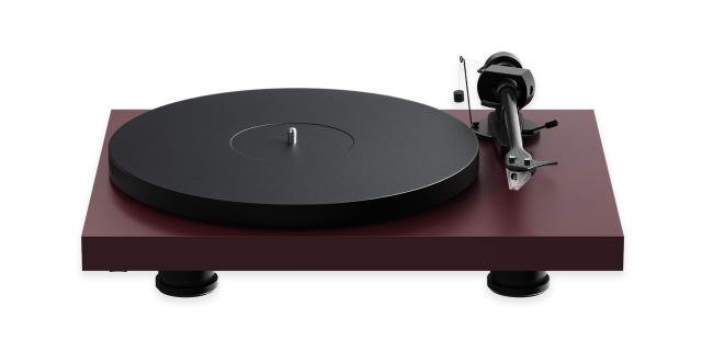 Pro-Ject Debut Evo 2 Satin Wein-Rot